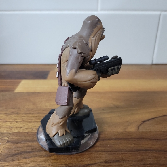 Star Wars Chewbacca Character Disney Infinity 3.0 figure brown - Picture 6 of 8